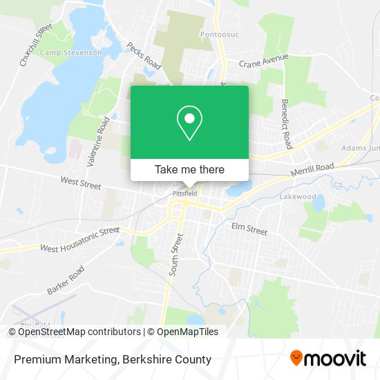 Premium Marketing map