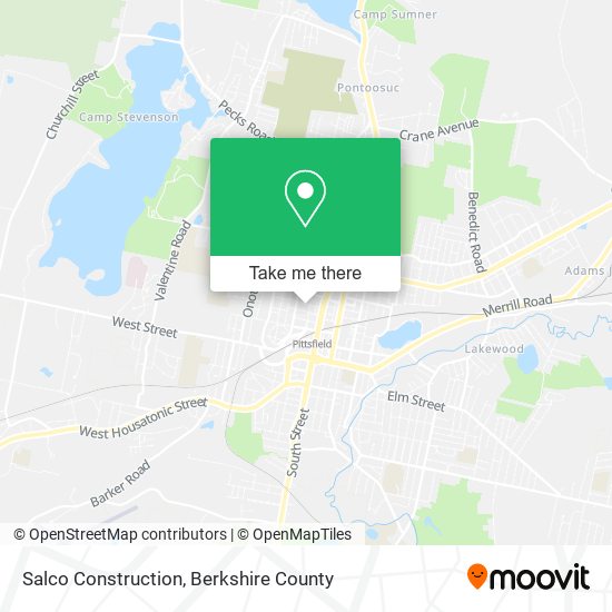 Salco Construction map