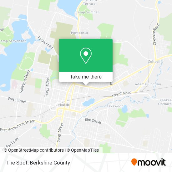 Mapa de The Spot