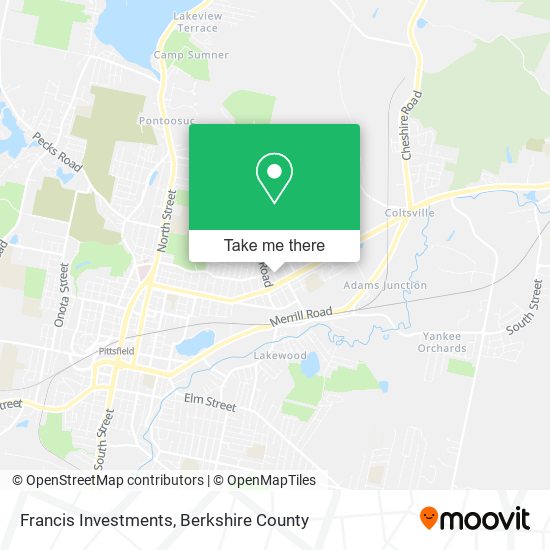 Mapa de Francis Investments