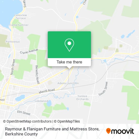 Raymour & Flanigan Furniture and Mattress Store map
