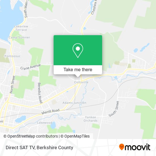 Mapa de Direct SAT TV