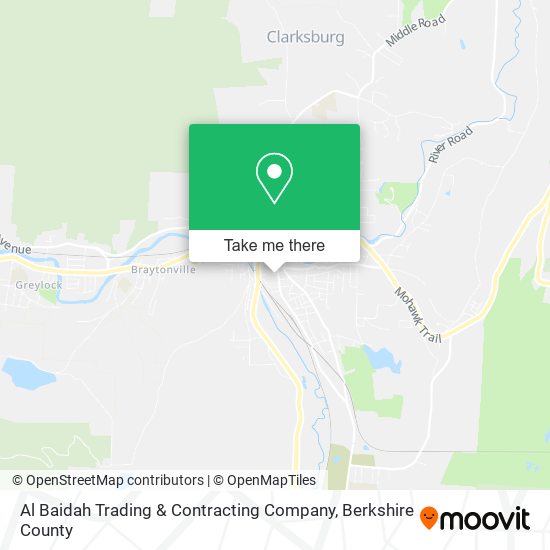 Al Baidah Trading & Contracting Company map