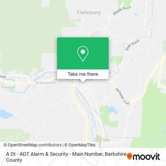 Mapa de A Dt - ADT Alarm & Security - Main Number