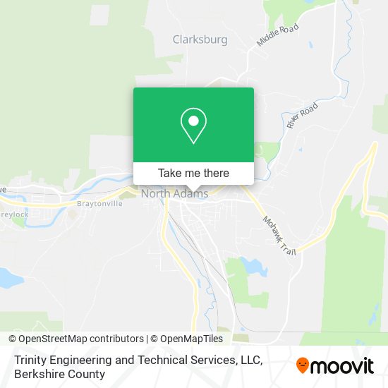 Trinity Engineering and Technical Services, LLC map