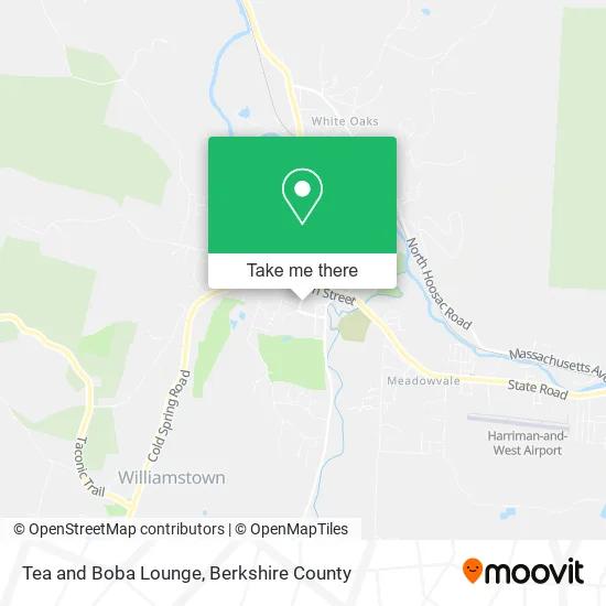 Mapa de Tea and Boba Lounge