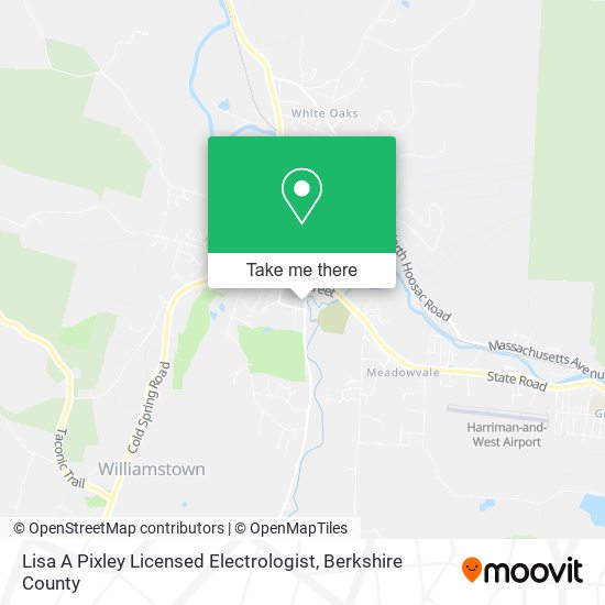 Mapa de Lisa A Pixley Licensed Electrologist