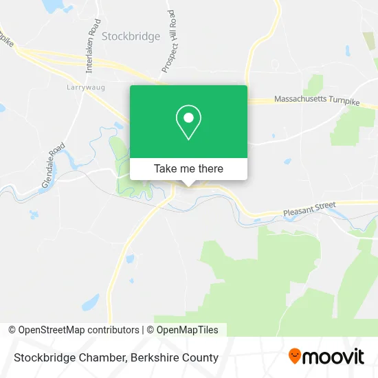 Stockbridge Chamber map