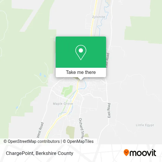 ChargePoint map