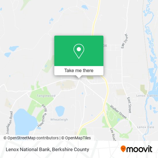 Mapa de Lenox National Bank