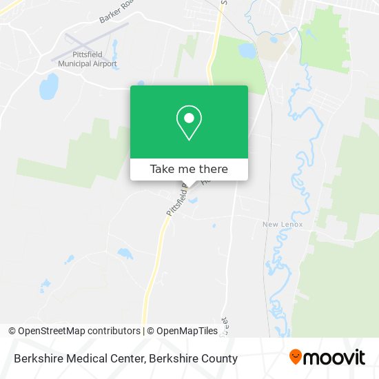 Mapa de Berkshire Medical Center