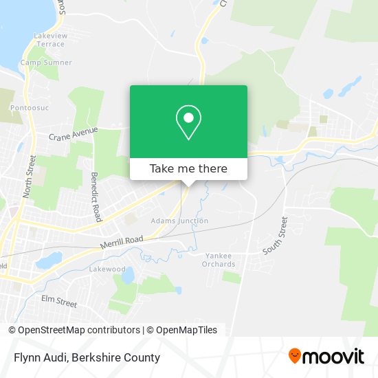 Flynn Audi map