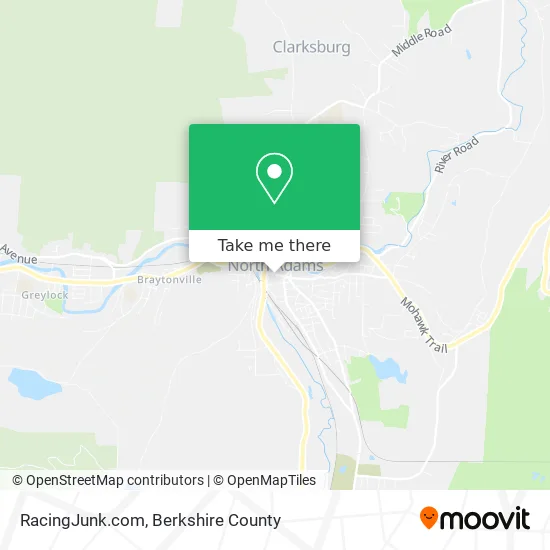 RacingJunk.com map