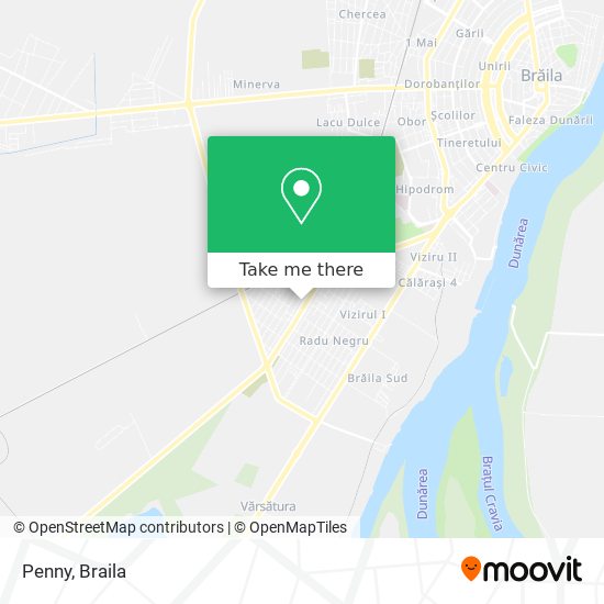 Penny map