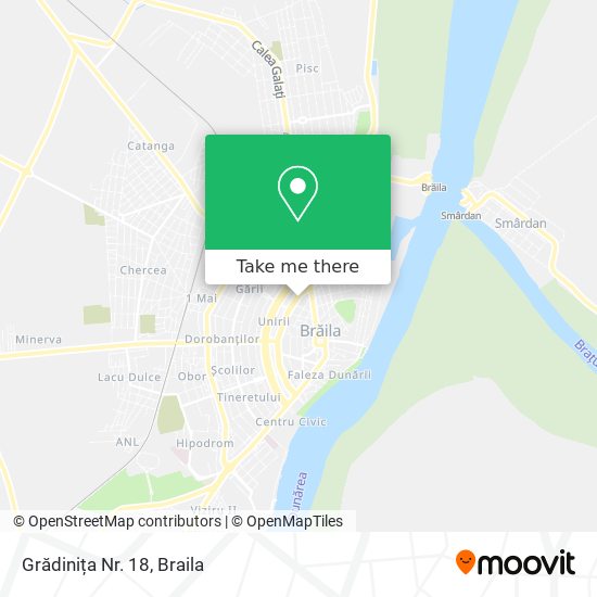 Grădinița Nr. 18 map