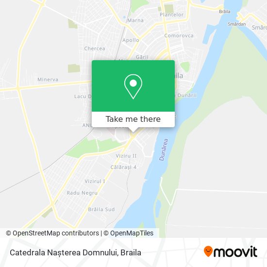 Catedrala Nașterea Domnului map