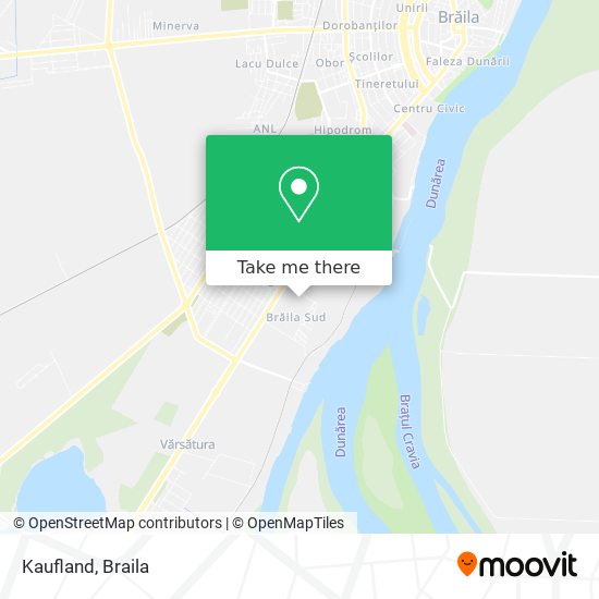 Kaufland map