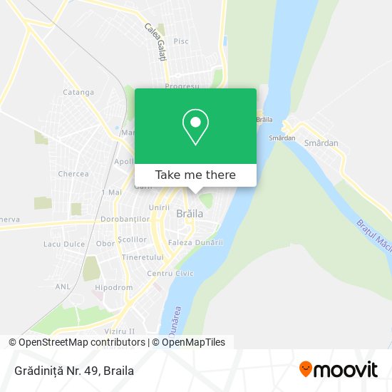 Grădiniță Nr. 49 map