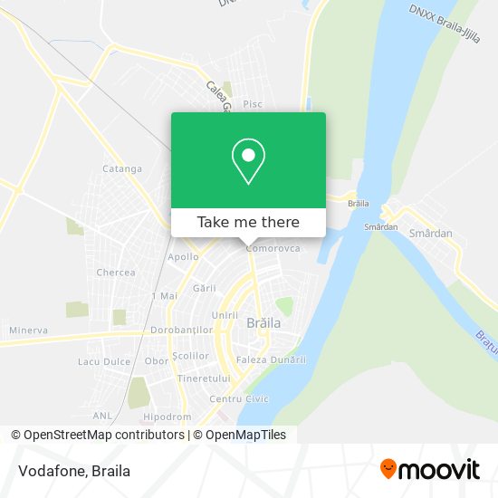 Vodafone map