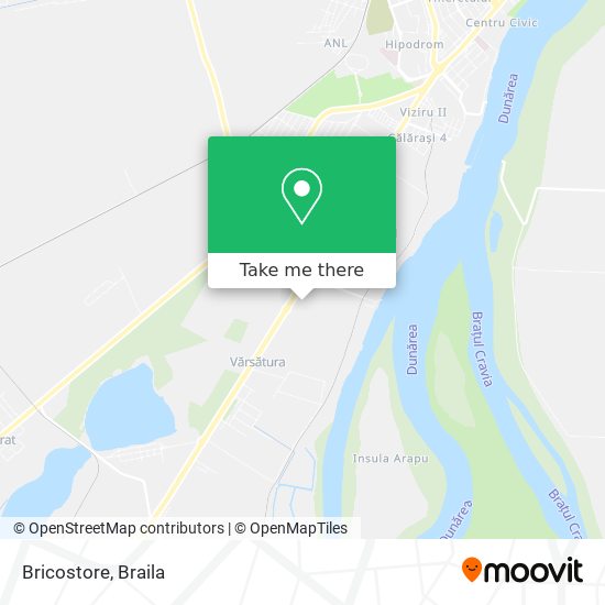 Bricostore map