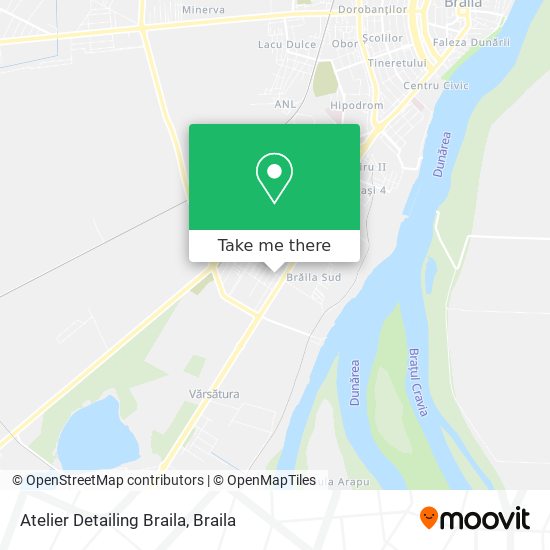 Atelier Detailing Braila map