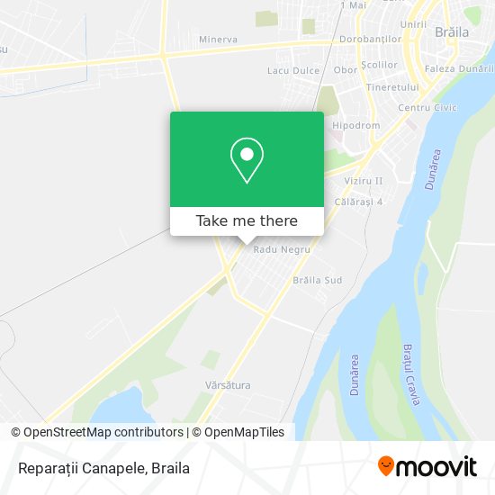 Reparații Canapele map