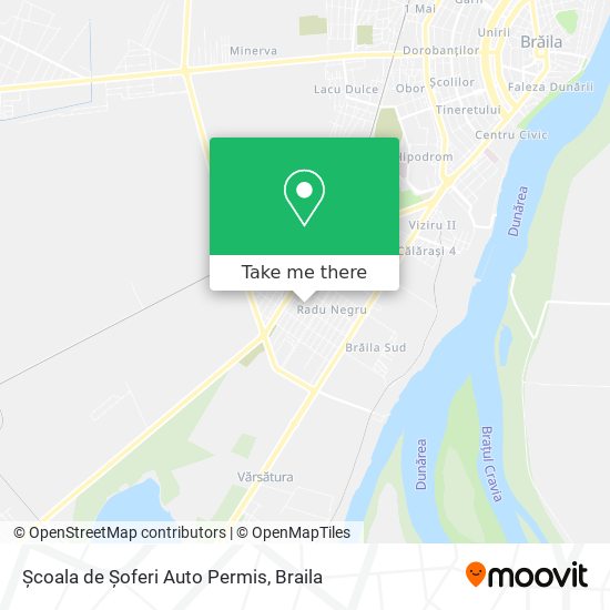 Școala de Șoferi Auto Permis map