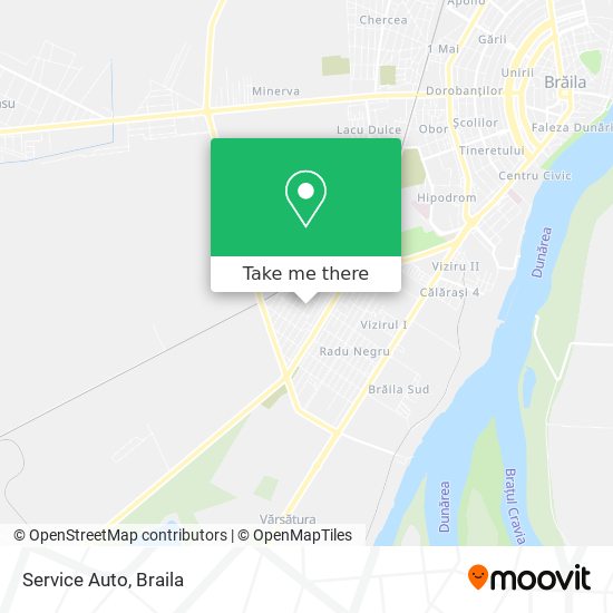 Service Auto map