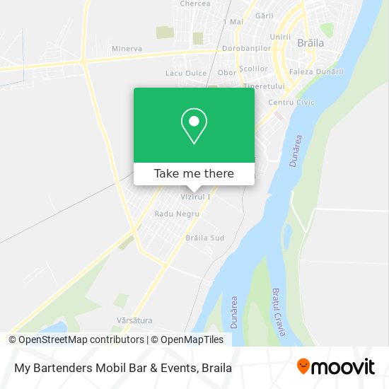 My Bartenders Mobil Bar & Events map