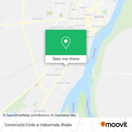 Construcții Civile și Industriale map