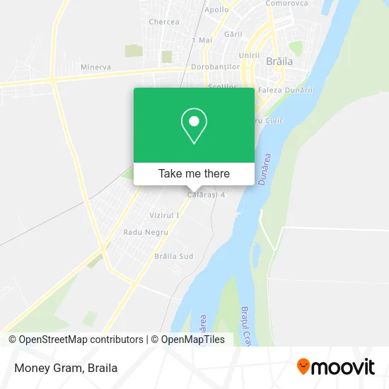 Money Gram map
