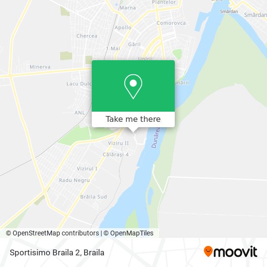 Sportisimo Braila 2 map