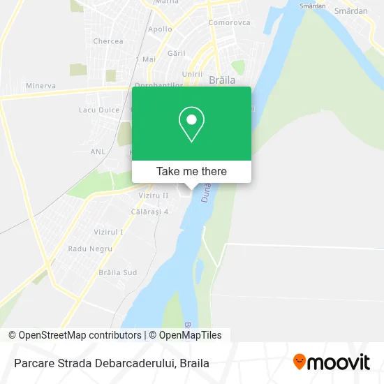 Parcare Strada Debarcaderului map