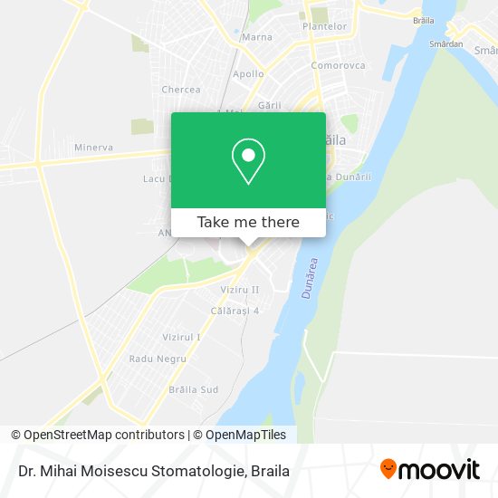 Dr. Mihai Moisescu Stomatologie map