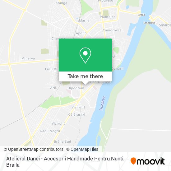 Atelierul Danei - Accesorii Handmade Pentru Nunti map