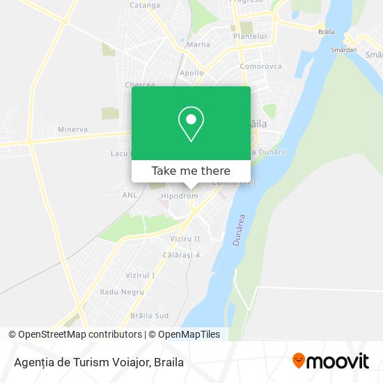 Agenția de Turism Voiajor map