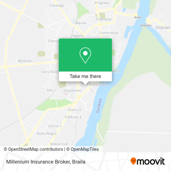 Millenium Insurance Broker map