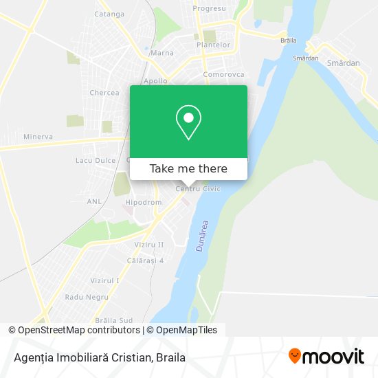 Agenția Imobiliară Cristian map