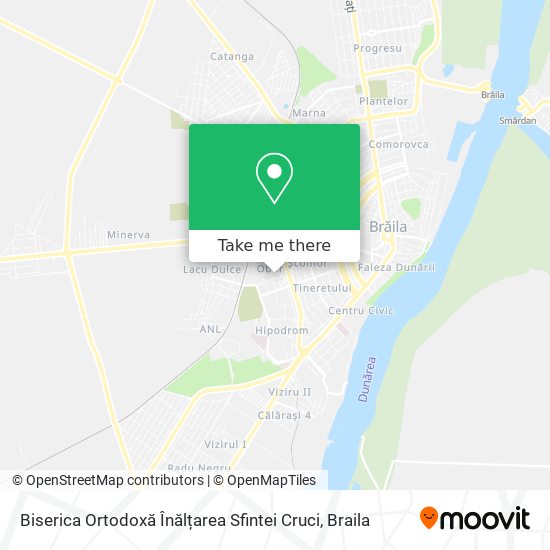 Biserica Ortodoxă Înălțarea Sfintei Cruci map