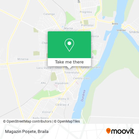 Magazin Poșete map