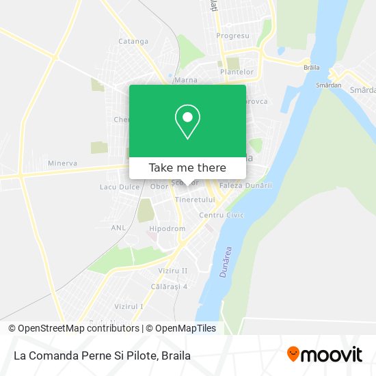 La Comanda Perne Si Pilote map
