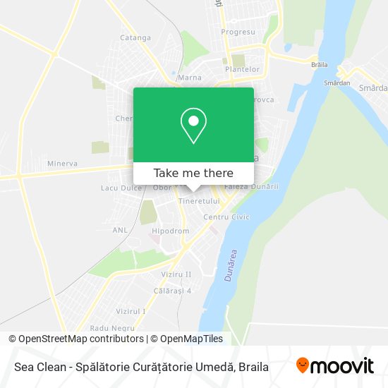 Sea Clean - Spălătorie Curățătorie Umedă map