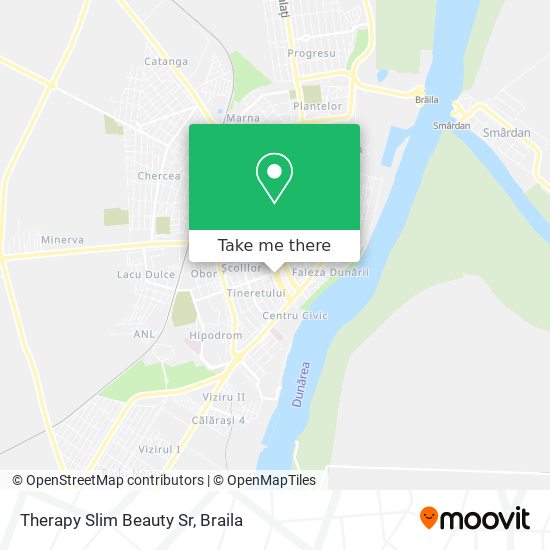 Therapy Slim Beauty Sr map