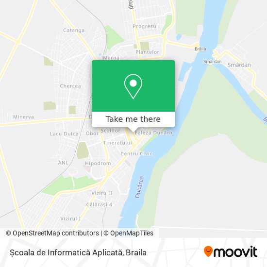 Școala de Informatică Aplicată map