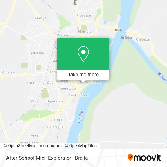 After School Micii Exploratori map