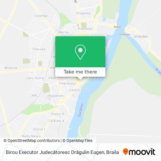 Birou Executor Judecătoresc Drăgulin Eugen map