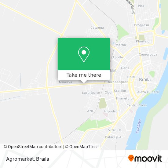 Agromarket map