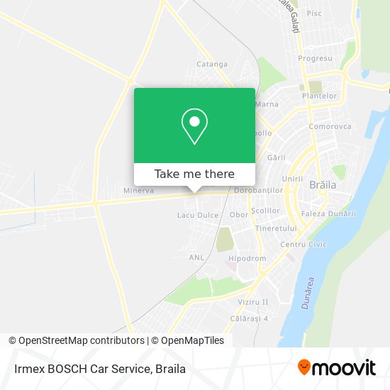 Irmex BOSCH Car Service map