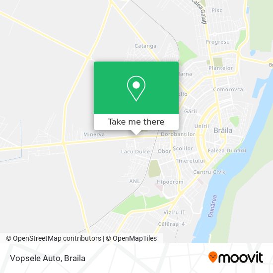 Vopsele Auto map