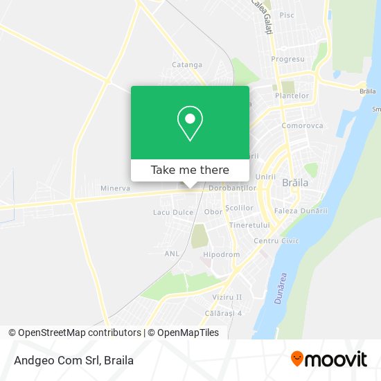 Andgeo Com Srl map